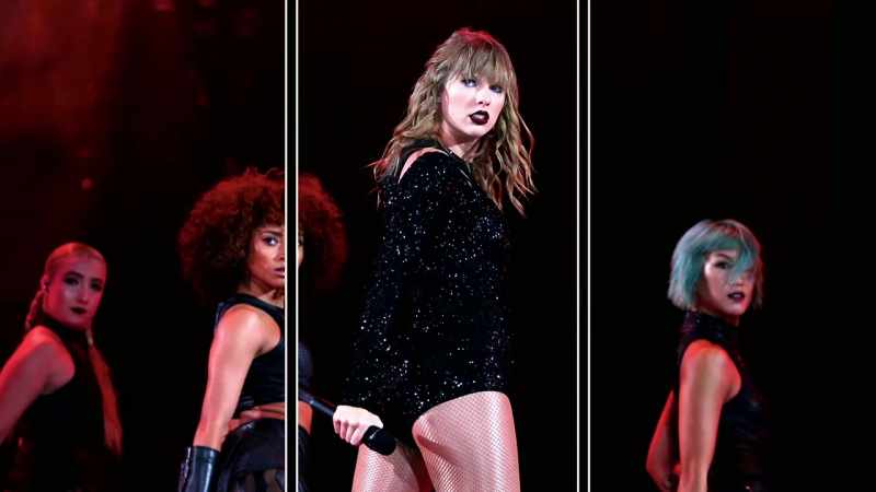 Taylor Swift is playing 52 stadium shows
