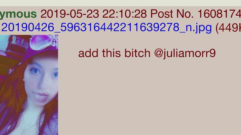 TAYLOR: We couldn't find anything on 4chan