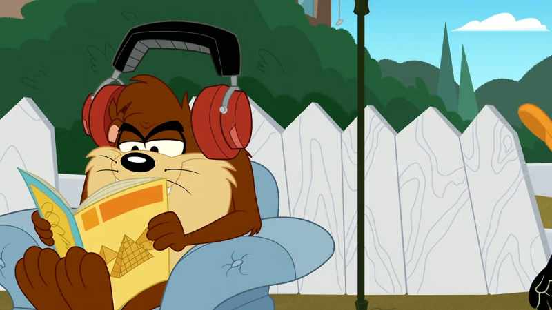 Taz, ol' boy, I'd like to see you try to knock this one