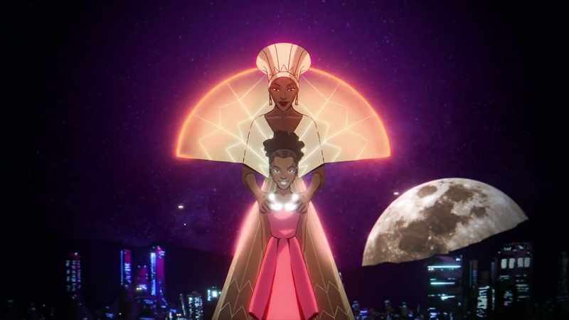 T'CHALLA: Wakanda forever! Wakanda forever!