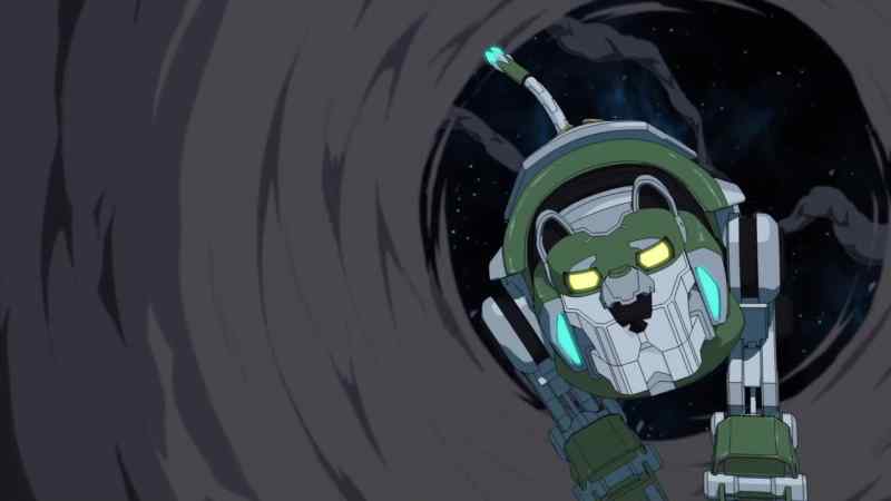 Te-osh, I'm a Paladin of Voltron. I'm here to help