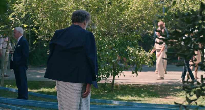Te toca a ti. ¿Listo? -Allá voy