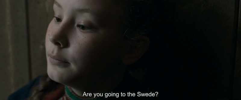Te vezi cu suedezul ãla?