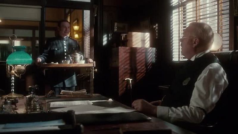 Tea, sir?