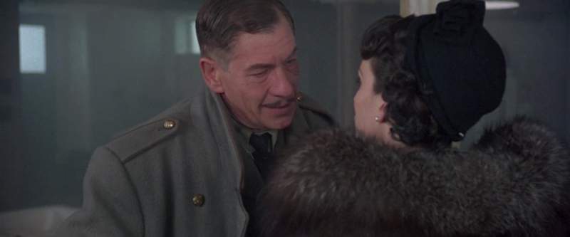 Teach not your lip such scorn