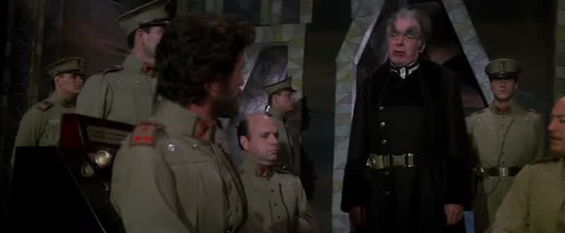 Silence Thufir Stop acting the foolI told you yesterdayIf you made a mistakeit wasn't overestimating the HarkonnensTheir simple minds came up with a simple trickPaul survived this largely because of