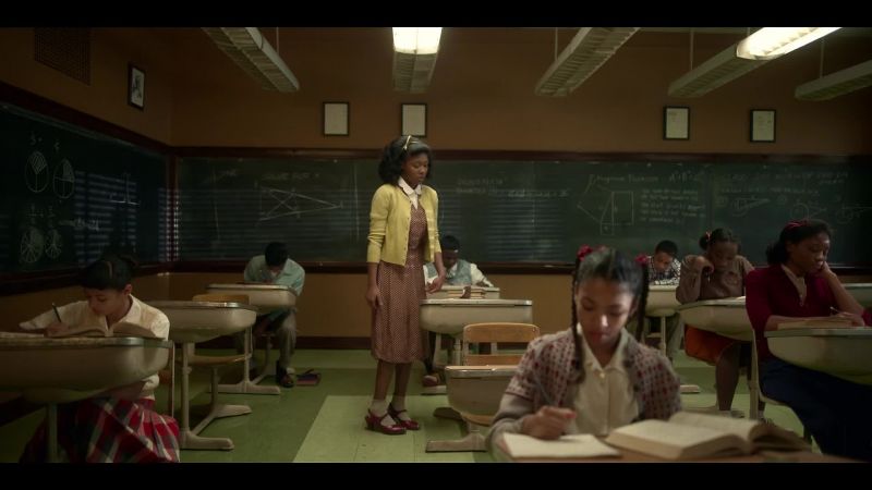 TEACHER: Have a seat, Ethelrida
