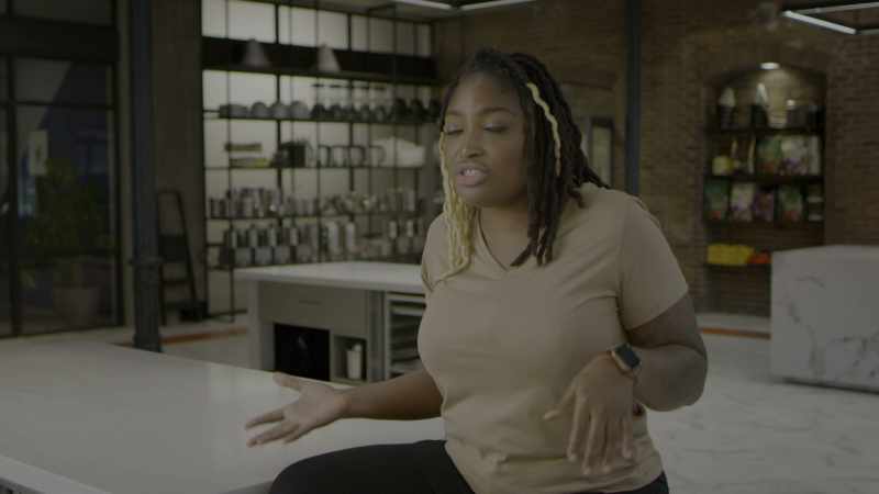 Teachers are there in culinary school to support and let your creatives run