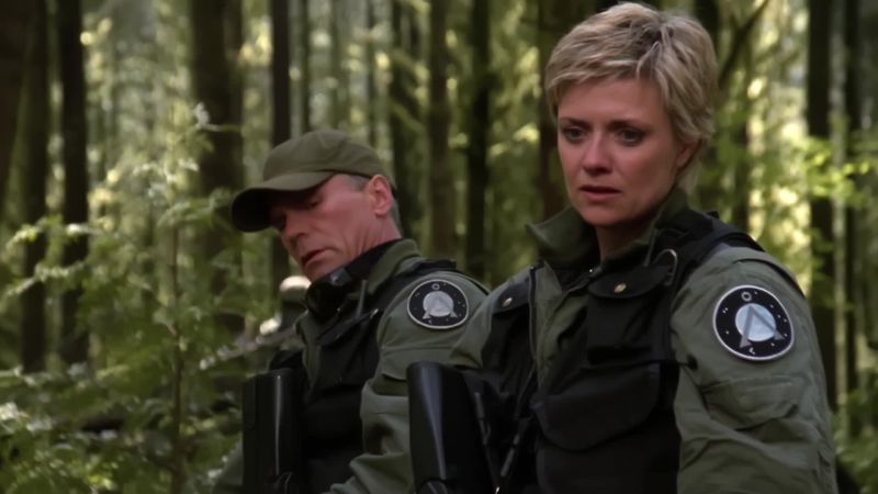 Teal'c, don't do this