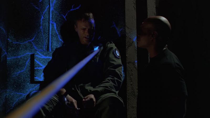 Teal'c, you don't have to stick around