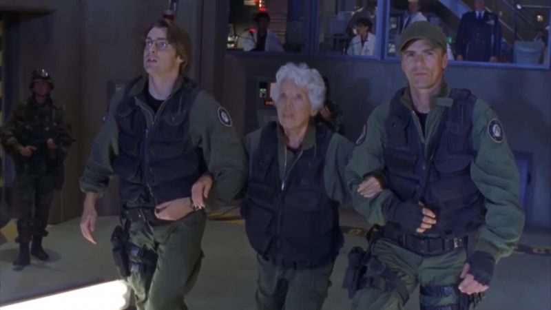 Teal'c, is this your..? - My former home
