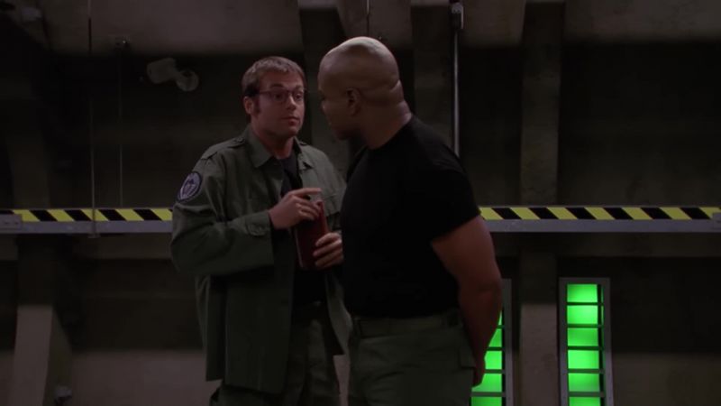 Teal'c. - Kel sha, Daniel Jackson