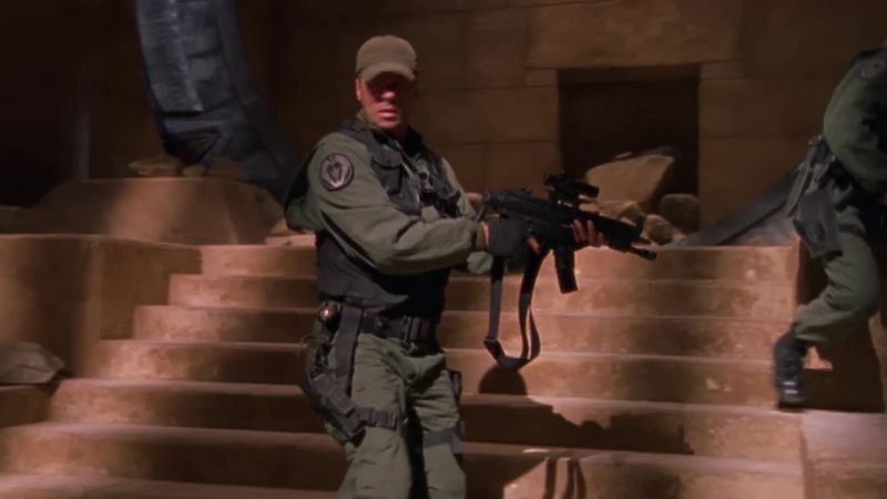 Teal'c? - Somebody explain what just happened