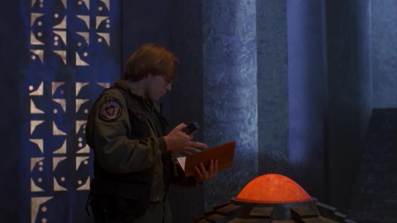 Teal'c, you wanna think about this?