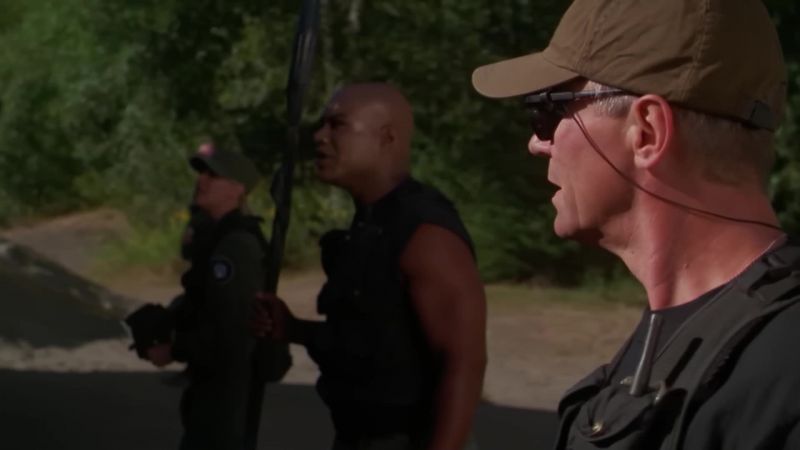 Teal'c, what have you got here?