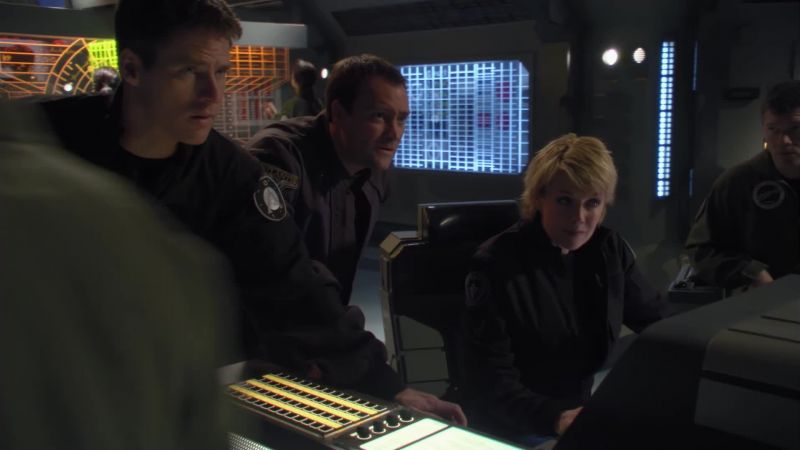 Teal'c, what's the good news?