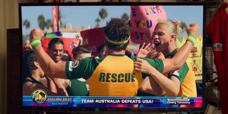 Team Australia decimates the competition by over a second!
