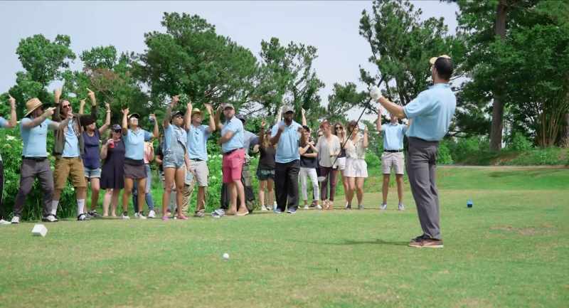 [Team Birdies] Birdies, birdies, birdies