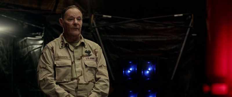 Team discovered a bomb room in a tent compound