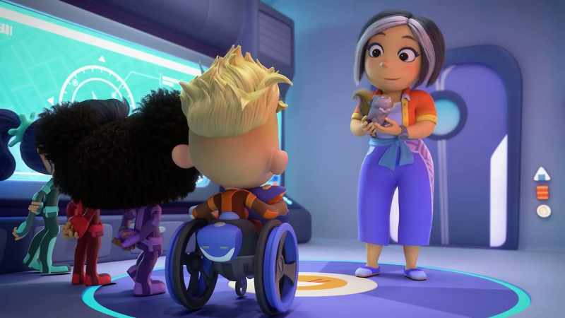 Team, your good deed is to secretly get that comic book back to Lula