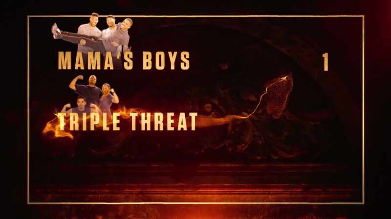Team Triple Threat failed to score