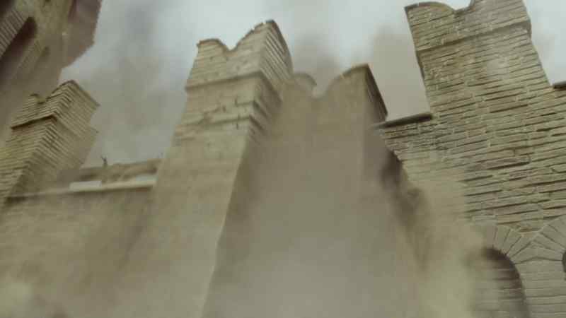 Tear down the wall!