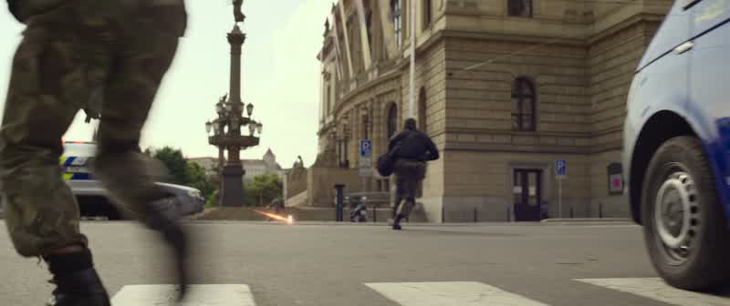 Bravo, SWAT on your flank