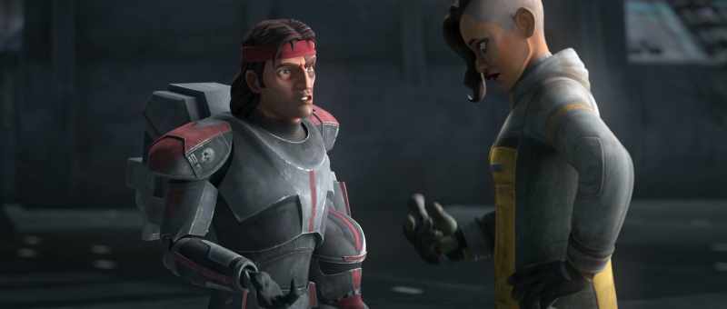 Tech copied the tactical droid's intel