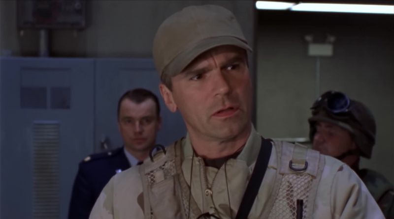 (technician) Stand by for arrival