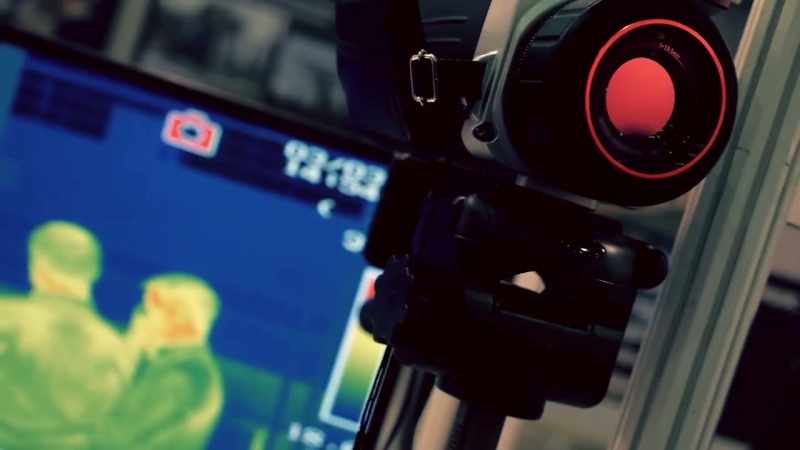 Techniques including thermal imaging
