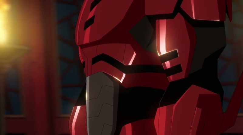 Technology and skill combined to make the perfect warrior