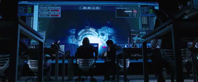 TECHNWAAN: Stand by for docking to Mars transfer vehicle