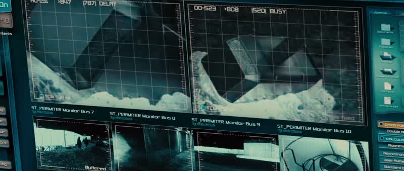Tech's barely working as it is, with all the interference that thing's giving off