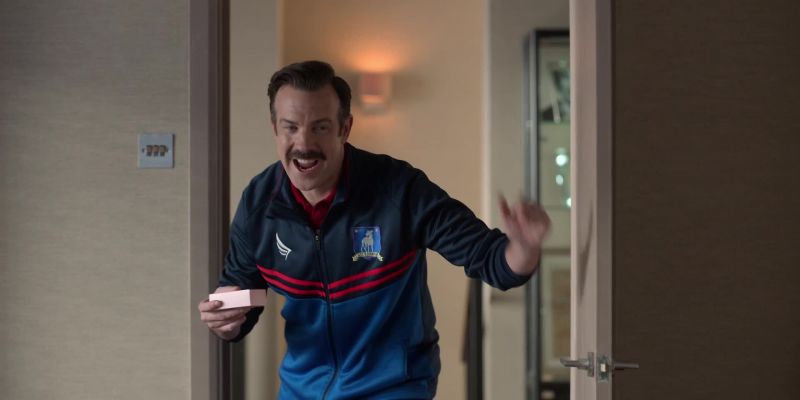 Ted Lasso Welcome Wagon has arrived