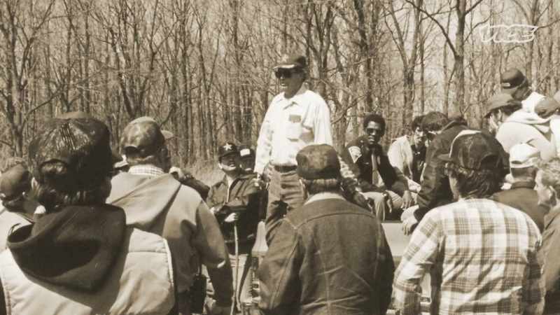 Ted McQuinley was the initial officer