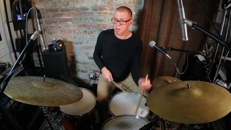 Ted Sirota, a professional drummer