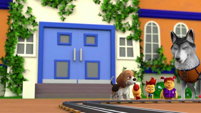 Teddy bear? Little Boo, comin' through!
