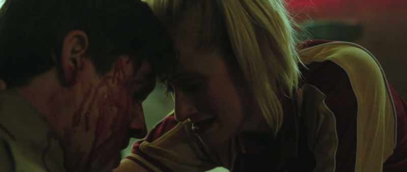 [Teddy sniffles] [somber music]