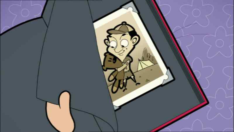 Teddy. Teddy, look