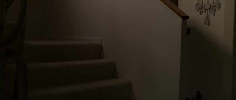 Teddy: You don't go downstairs thinking