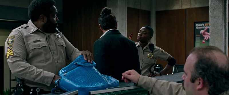 Teddy, you're bleeding... a lot