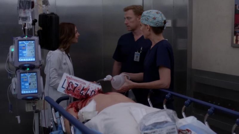 Teddy's pregnant