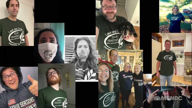 Tee shirts. We want from being a landscaper