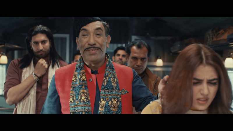 Teefa, my son, you had brought me a message, right?