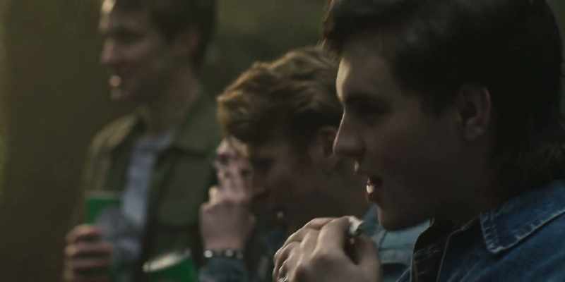 [ TEENAGERS LAUGHING ]