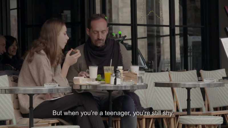 Teens are still shy