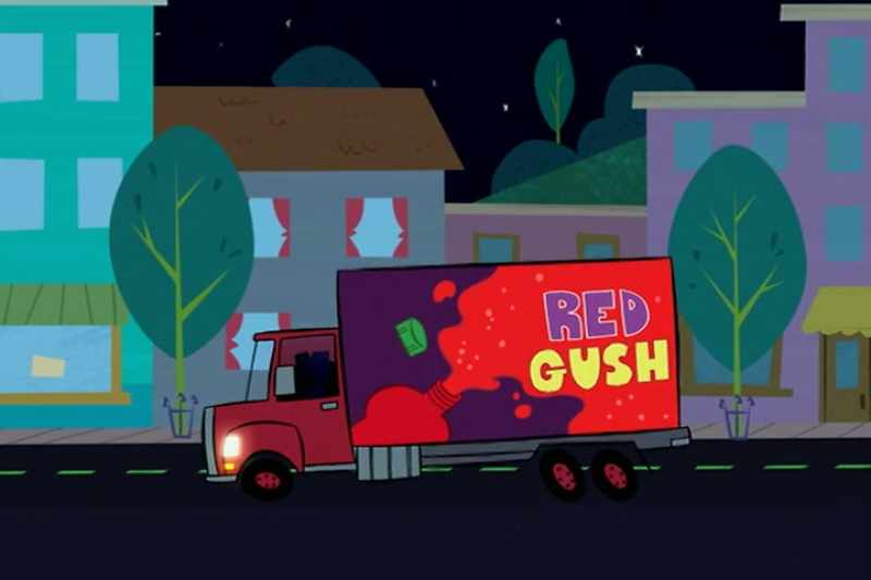 TEENS: Thanks for the truck, dude! Later!