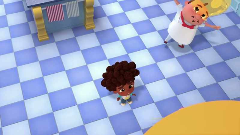 Teeny Terry! I've got you!