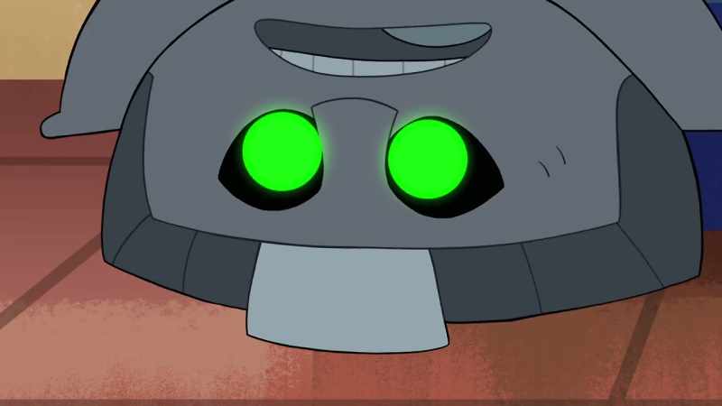 [ Teeth chattering ]