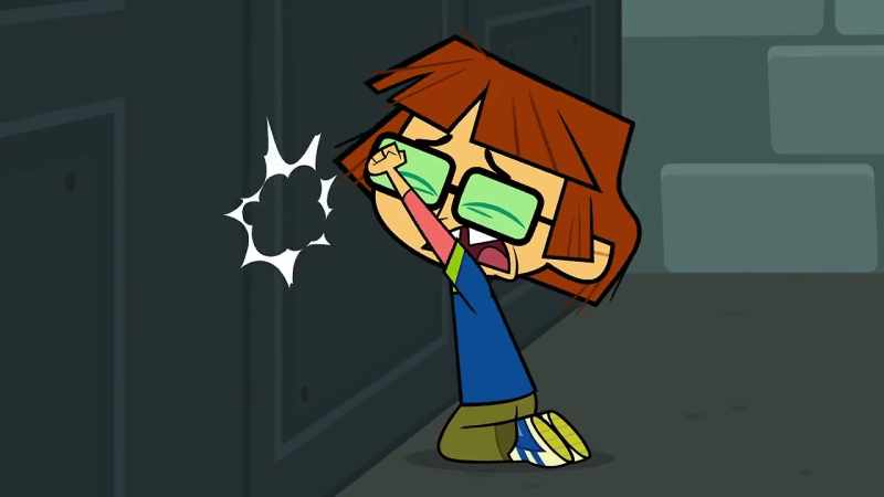 (Teeth chattering)